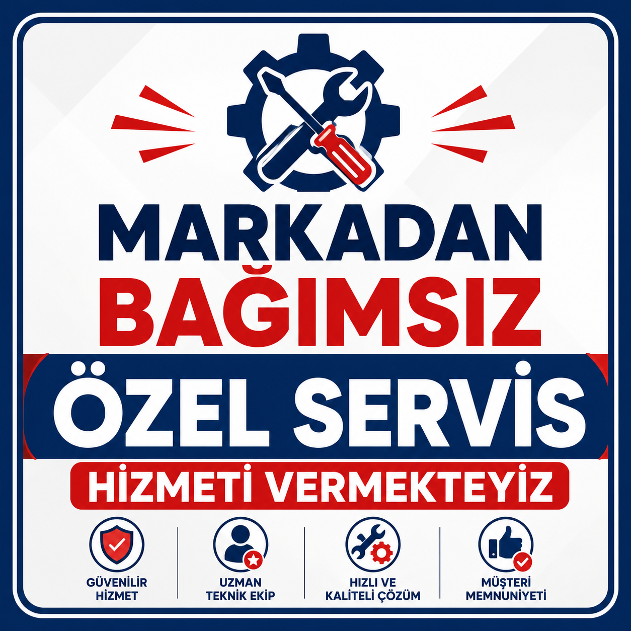 Demirci İndesit Servisi markadan bağımsız özel servis hizmeti